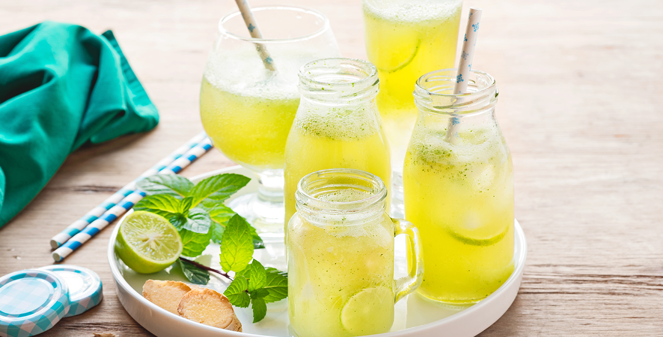 PINEAPPLE GINGER LEMONADE